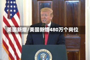 美国新增/美国新增480万个岗位