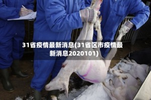 31省疫情最新消息(31省区市疫情最新消息2020101)