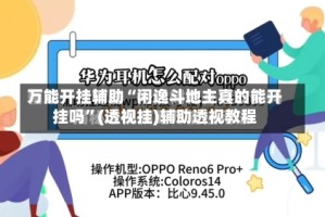 万能开挂辅助“闲逸斗地主真的能开挂吗”(透视挂)辅助透视教程