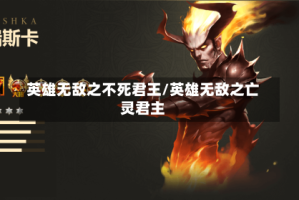 英雄无敌之不死君王/英雄无敌之亡灵君主