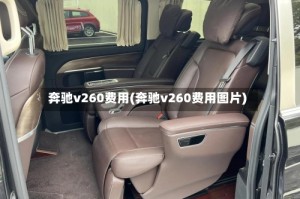 奔驰v260费用(奔驰v260费用图片)