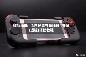 辅助神器“今日长牌开挂神器”开挂(透视)辅助教程