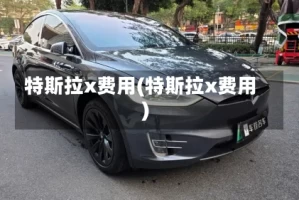 特斯拉x费用(特斯拉x费用)