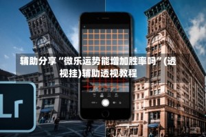 辅助分享“微乐运势能增加胜率吗”(透视挂)辅助透视教程
