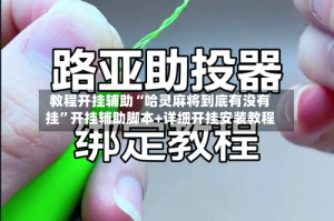 教程开挂辅助“哈灵麻将到底有没有挂”开挂辅助脚本+详细开挂安装教程