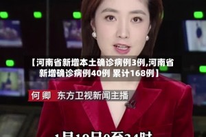 【河南省新增本土确诊病例3例,河南省新增确诊病例40例 累计168例】