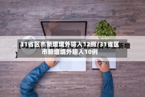 31省区市新增境外输入12例/31省区市新增境外输入10例