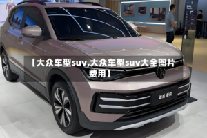 【大众车型suv,大众车型suv大全图片费用】