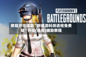 教程开挂辅助“新道游科技透视免费版”开挂(透视)辅助教程