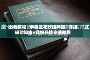 必看教程“手机金花软挂神器”开挂辅助脚本+详细开挂安装教程