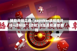 辅助开挂工具“aapoker透视挂开挂+透视挂”(透视)详细透视辅助教程