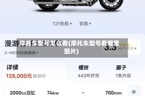 摩托车型号怎么看(摩托车型号看哪里图片)