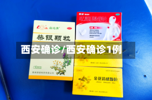 西安确诊/西安确诊1例