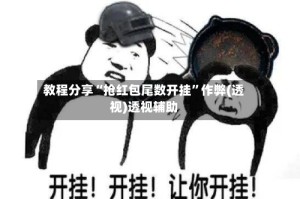 教程分享“抢红包尾数开挂”作弊(透视)透视辅助