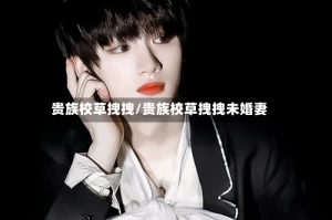 贵族校草拽拽/贵族校草拽拽未婚妻
