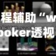 教程辅助“wepoker透视辅助插件”开挂(透视)辅助教程