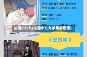 法国小九九(法国小九九手势的规律)