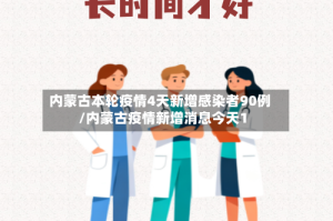 内蒙古本轮疫情4天新增感染者90例/内蒙古疫情新增消息今天1