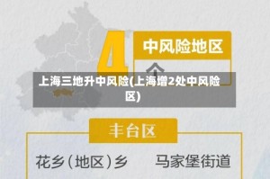 上海三地升中风险(上海增2处中风险区)