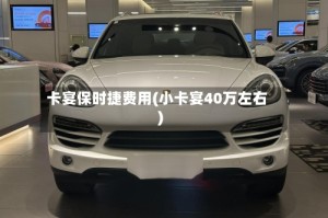 卡宴保时捷费用(小卡宴40万左右)