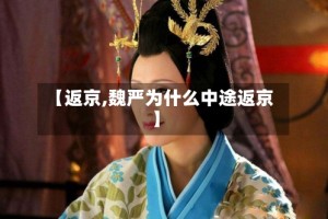 【返京,魏严为什么中途返京】