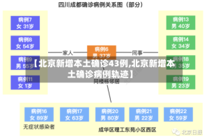 【北京新增本土确诊43例,北京新增本土确诊病例轨迹】