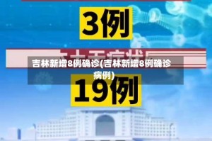 吉林新增8例确诊(吉林新增8例确诊病例)