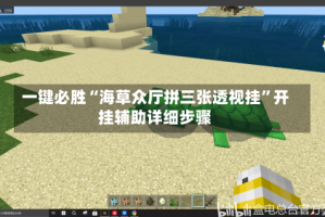 一键必胜“海草众厅拼三张透视挂”开挂辅助详细步骤