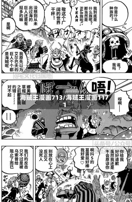 海贼王漫画713/海贼王漫画1171-第2张图片