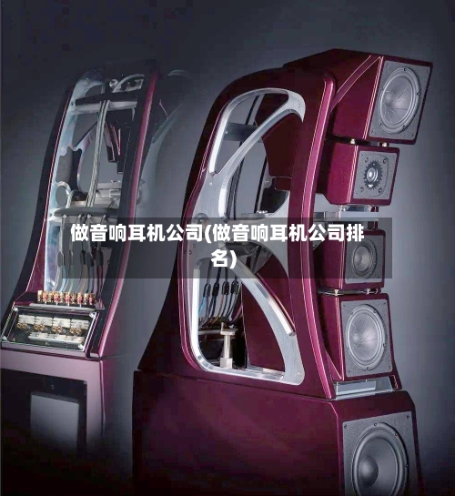 做音响耳机公司(做音响耳机公司排名)-第2张图片