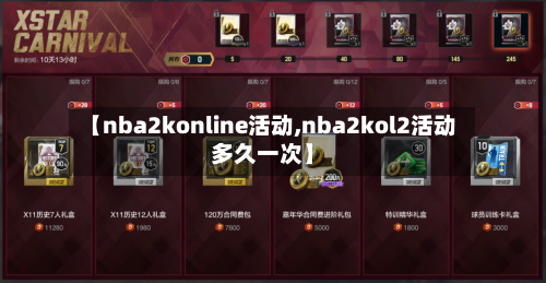 【nba2konline活动,nba2kol2活动多久一次】-第3张图片