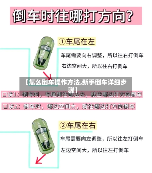 【怎么倒车操作方法,新手倒车详细步骤】-第1张图片