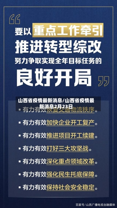 山西省疫情最新消息/山西省疫情最新消息2月23日-第1张图片