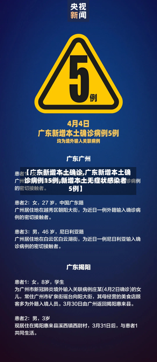 【广东新增本土确诊,广东新增本土确诊病例15例,新增本土无症状感染者5例】-第1张图片