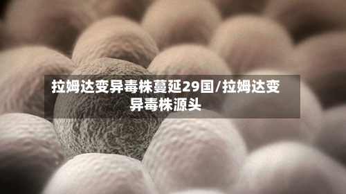 拉姆达变异毒株蔓延29国/拉姆达变异毒株源头-第3张图片