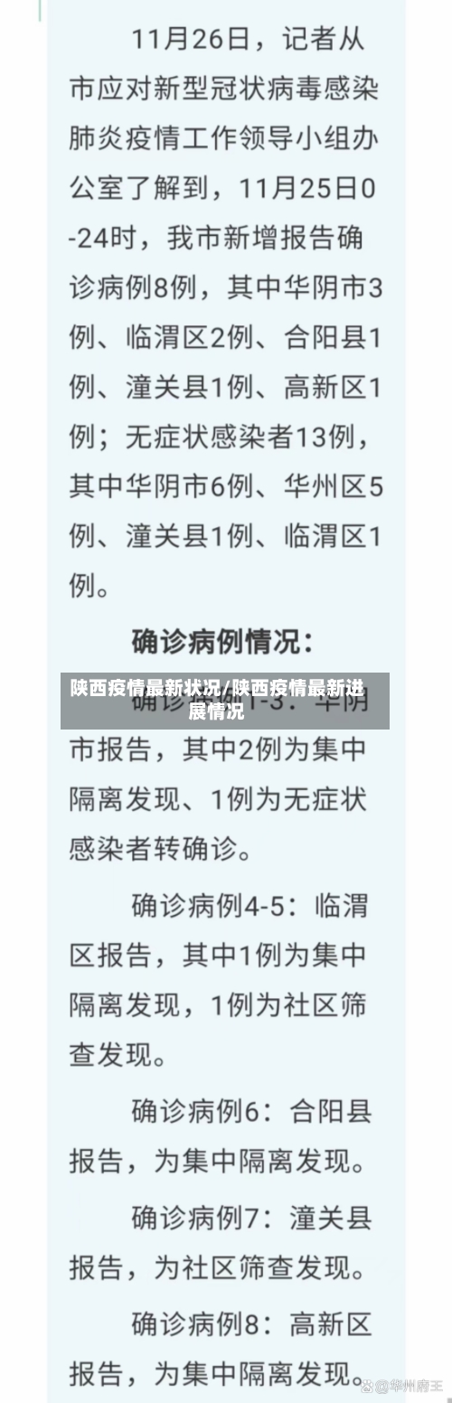 陕西疫情最新状况/陕西疫情最新进展情况-第1张图片