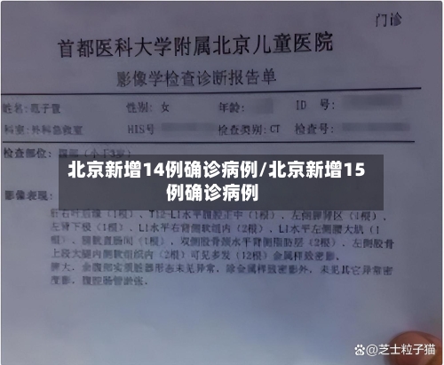 北京新增14例确诊病例/北京新增15例确诊病例-第3张图片