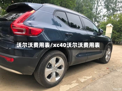 沃尔沃费用表/xc40沃尔沃费用表-第2张图片