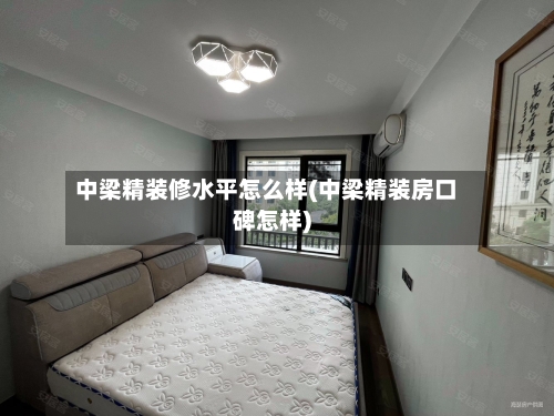 中梁精装修水平怎么样(中梁精装房口碑怎样)-第3张图片