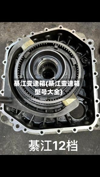 綦江变速箱(綦江变速箱型号大全)-第3张图片