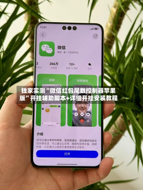 独家实测“微信红包尾数控制器苹果版”开挂辅助脚本+详细开挂安装教程-第2张图片