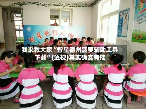 我来教大家“智星德州菠萝辅助工具下载”(透视)其实确实有挂-第1张图片