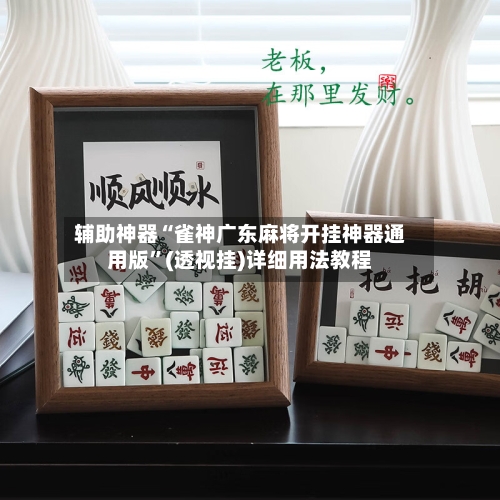 辅助神器“雀神广东麻将开挂神器通用版”(透视挂)详细用法教程-第1张图片