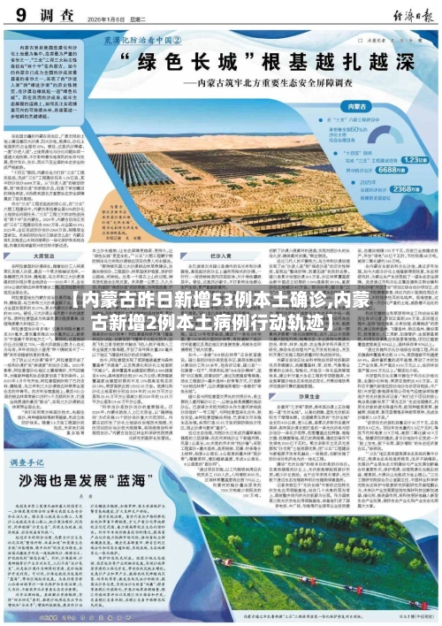 【内蒙古昨日新增53例本土确诊,内蒙古新增2例本土病例行动轨迹】-第1张图片