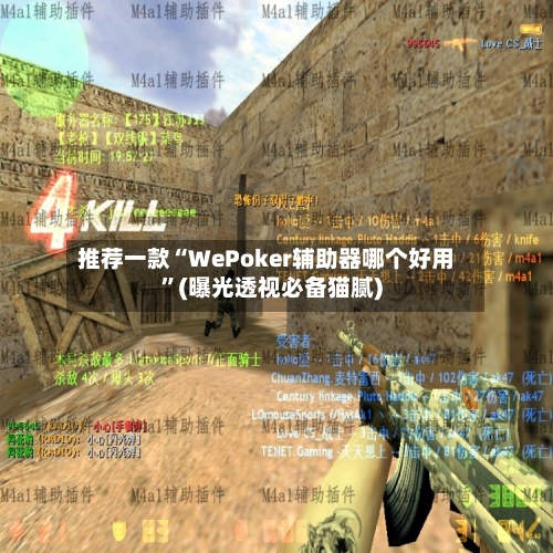 推荐一款“WePoker辅助器哪个好用”(曝光透视必备猫腻)-第3张图片