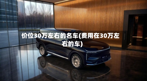 价位30万左右的名车(费用在30万左右的车)-第3张图片