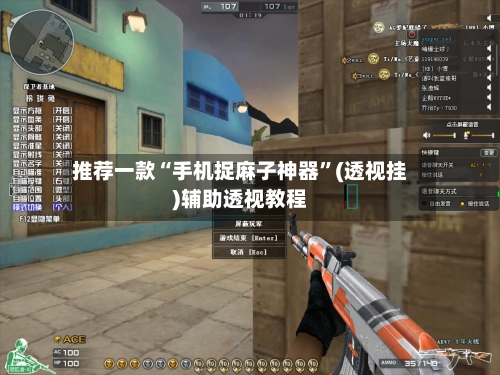 推荐一款“手机捉麻子神器”(透视挂)辅助透视教程-第1张图片