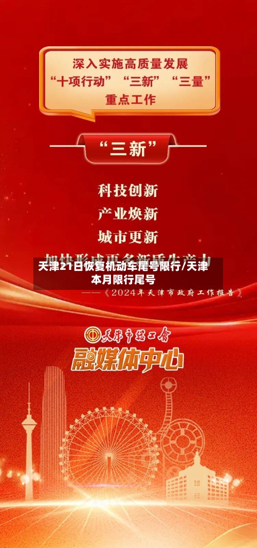 天津21日恢复机动车尾号限行/天津本月限行尾号-第2张图片