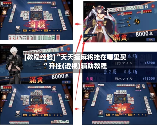 [教程经验]“天天摸麻将挂在哪里买”开挂(透视)辅助教程-第2张图片