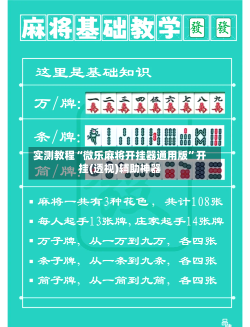 实测教程“微乐麻将开挂器通用版	”开挂(透视)辅助神器-第2张图片